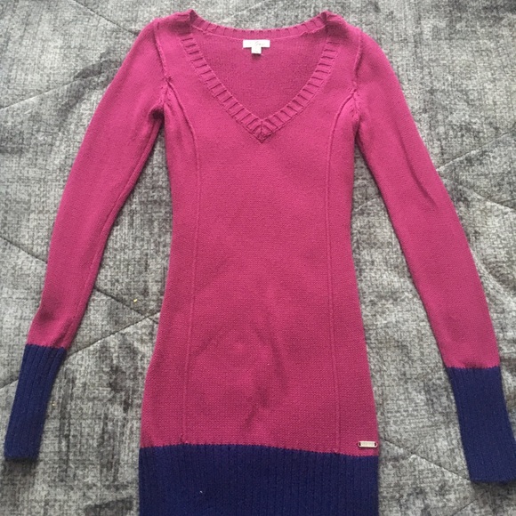 Vintage Guess sweater dress - Picture 1 of 2